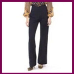 NWOT Size 6 Long CABI ‘Coco Trouser’ High-Rise Wide Leg Pants Style #3920R